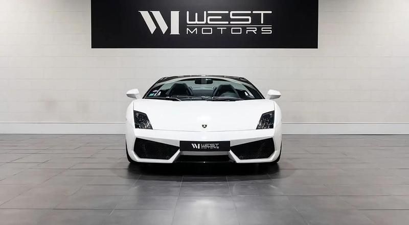 Occasion Lamborghini Gallardo 562 ch (413 kW) 2011 Blanc Cabriolet