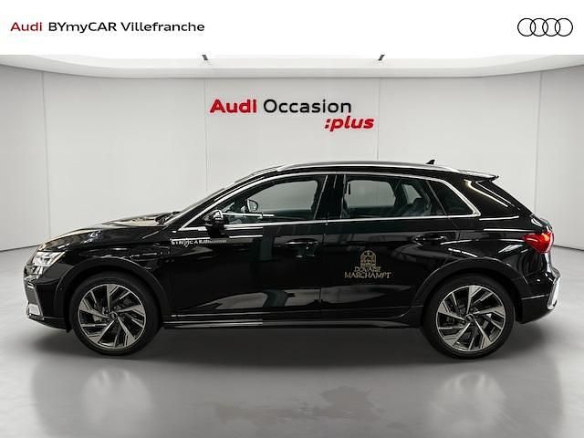 Occasion Audi A3 e-tron Design 204 ch (150 kW) 2025 Noir mythic métallisé Citadine