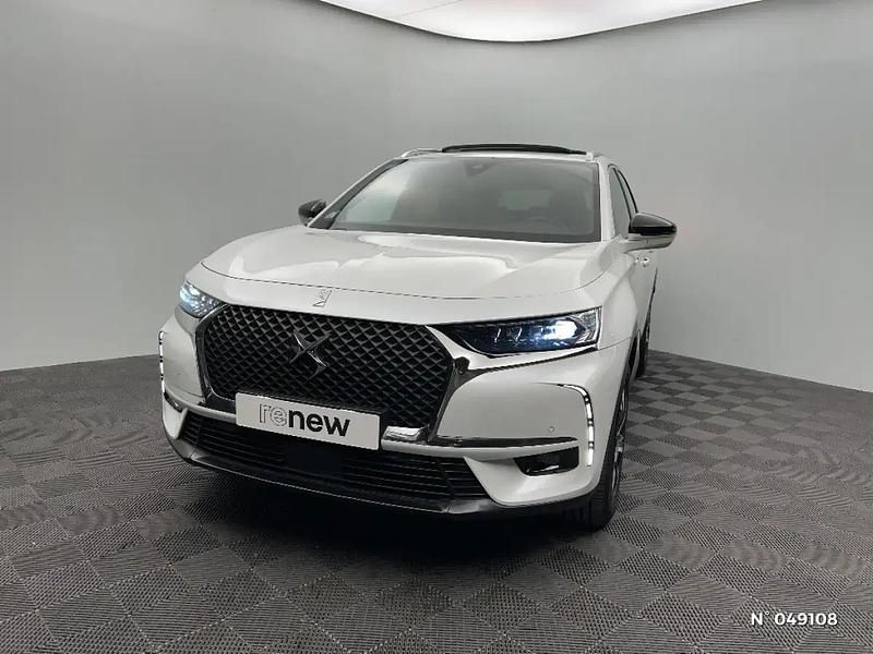 Occasion DS Automobiles DS7 Crossback Grand Chic 180 ch (132 kW) 2019 Blanc SUV
