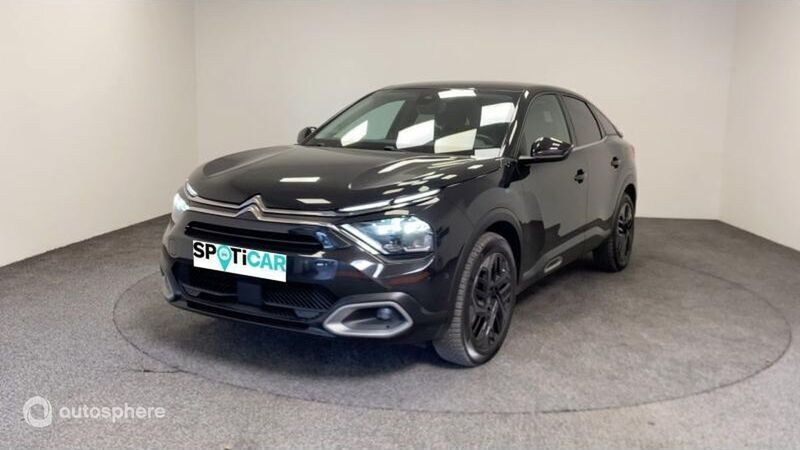 Noir Utilisé 2021 Citroën C4 Shine Berline | 18 799 € (Prix juste) - Image 1/4