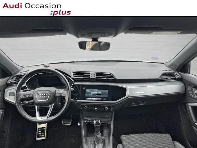 Occasion Audi Q3 S-Line 150 ch (110 kW) 2022 Noir mythe métallisé SUV