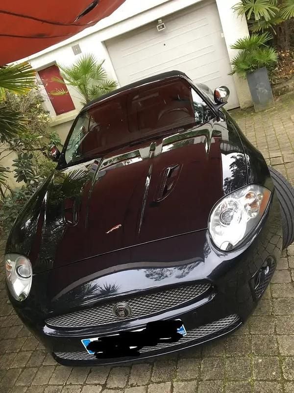 Noir Occasion 2008 Jaguar XKR Cabriolet | 40 000 € (Super prix) - Image 1/4