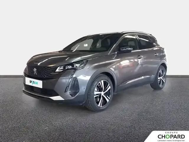 Gris Utilisé 2022 Peugeot 3008 GTi | 23 989 € (Bon prix) - Image 1/4