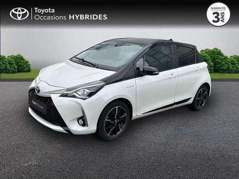 Occasion 2017 Toyota Yaris Hybrid Berline | 13 370 € (Prix juste) - Image 1/1