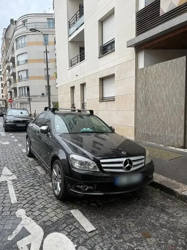 Utilisé 2007 Mercedes C220 Avantgarde Berline | 4 590 € (Prix juste) - Image 1/4