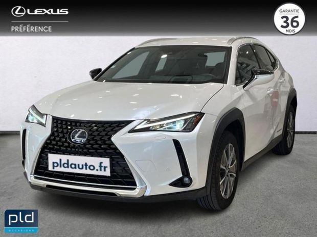 Blanc Utilisé 2021 Lexus UX 300e SUV | 24 990 € (Prix cher) - Image 1/4