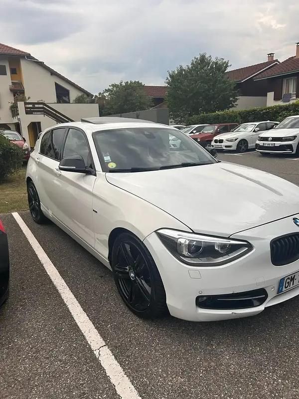 Blanc Occasion 2013 BMW 318 Sport Line Berline | 9 900 € (Bon prix) - Image 1/4