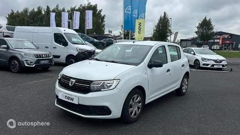 Blanc Utilisé 2020 Dacia Sandero Acces Citadine | 7 499 € (Super prix) - Image 1/4