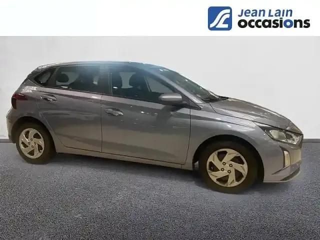 Occasion Hyundai i20 2024 Bleu Berline
