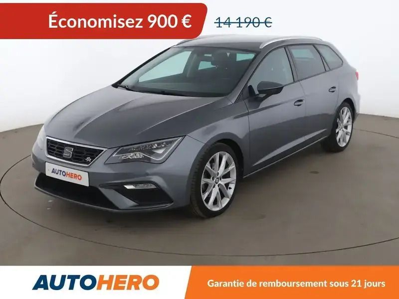 Gris Utilisé 2016 Seat Leon ST FR Break | 12 990 € (Prix juste) - Image 1/2