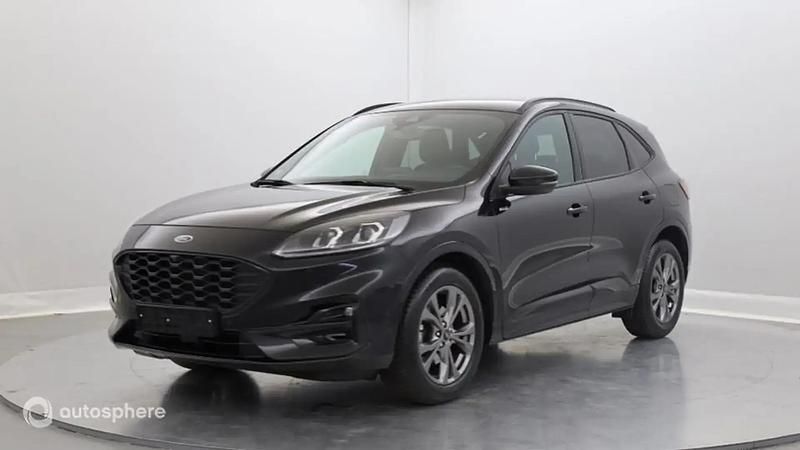 Noir Utilisé 2025 Ford Kuga ST-Line SUV | 26 799 € (Bon prix) - Image 1/4
