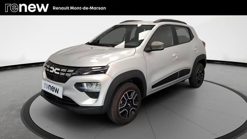 Gris Utilisé 2023 Dacia Spring Expression Citadine | 9 990 € (Bon prix) - Image 1/4