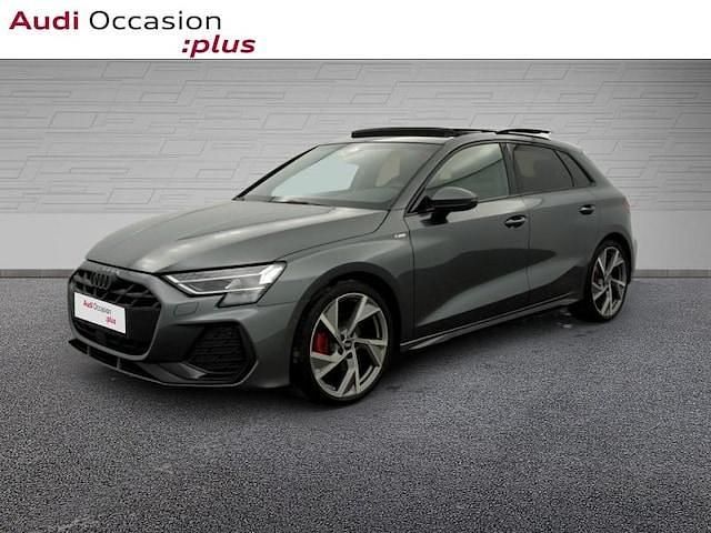 Gris daytona nacré Occasion 2025 Audi A3 S-Line | 38 900 € (Prix cher) - Image 1/4