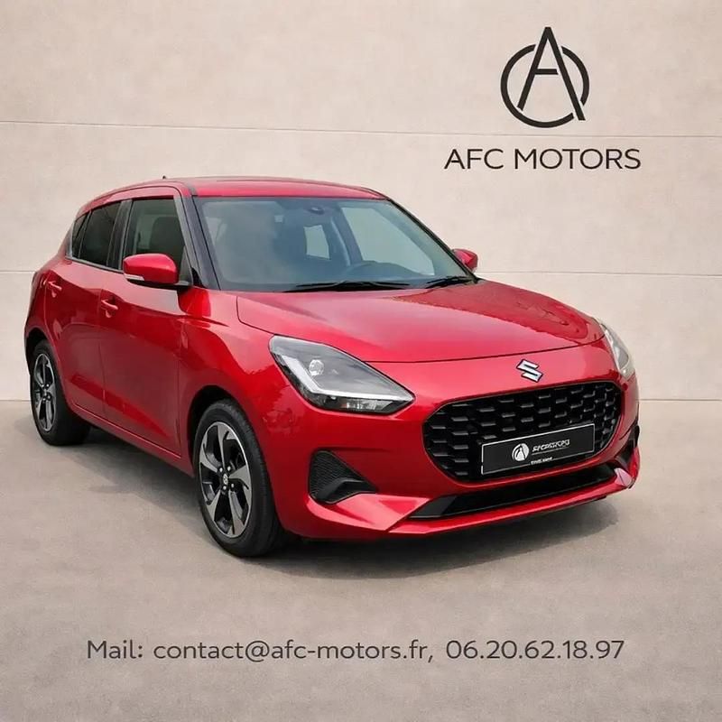 Occasion Suzuki Swift 82 ch (60 kW) 2024 Rouge Citadine