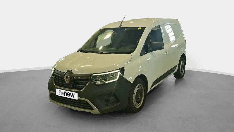Blanc Utilisé 2023 Renault Kangoo Monospace | 17 590 € - Image 1/4