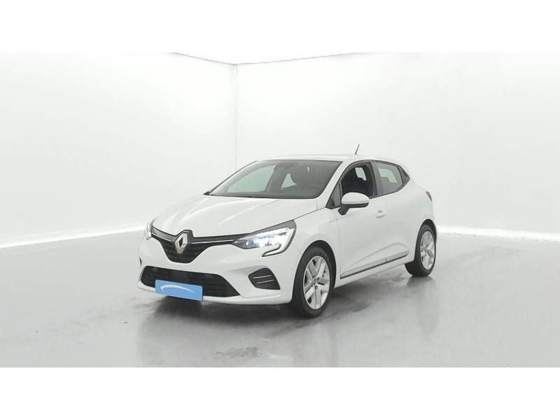Blanc Utilisé 2022 Renault Clio V Business Citadine | 15 990 € (Prix juste) - Image 1/4