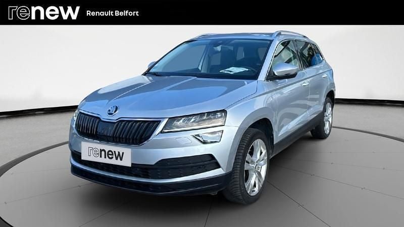 Gris Occasion 2022 Skoda Karoq Style SUV | 22 999 € (Bon prix) - Image 1/4