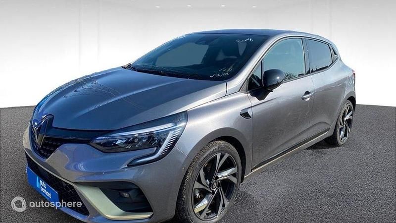 Gris Utilisé 2023 Renault Clio V Engineered Berline | 19 979 € (Prix assez cher) - Image 1/4