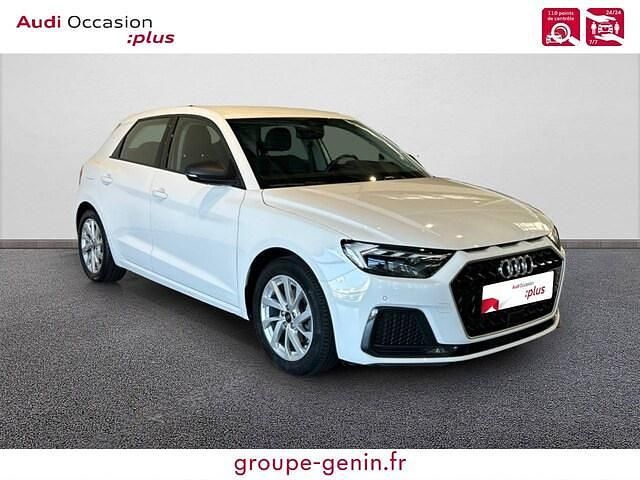 Occasion Audi A1 Sportback Design 110 ch (80 kW) 2023 Blanc cortina Citadine