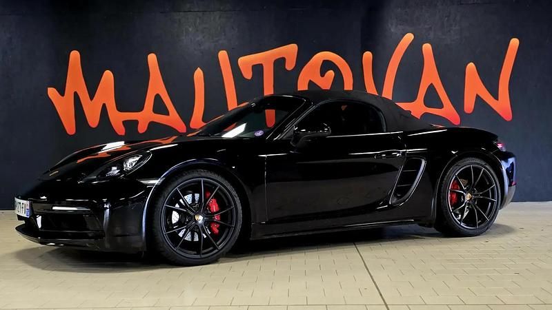 Noir Utilisé 2019 Porsche 718 Cabriolet | 78 990 € - Image 1/4
