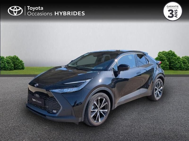 Noir Utilisé 2024 Toyota C-HR Design SUV | 31 290 € (Prix assez cher) - Image 1/4