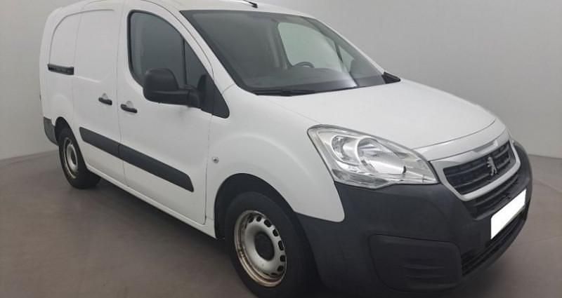 Blanc Utilisé 2018 Peugeot Partner Premium Monospace | 11 988 € (Prix juste) - Image 1/4