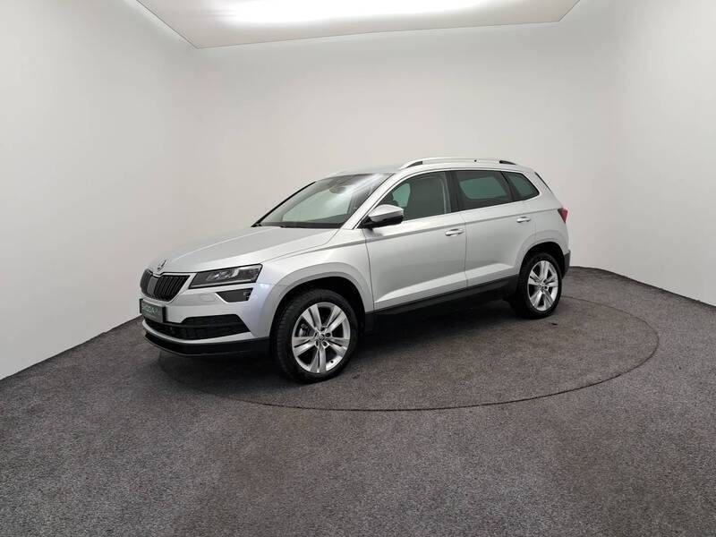 Argente Utilisé 2022 Skoda Karoq SUV | 25 990 € (Bon prix) - Image 1/3