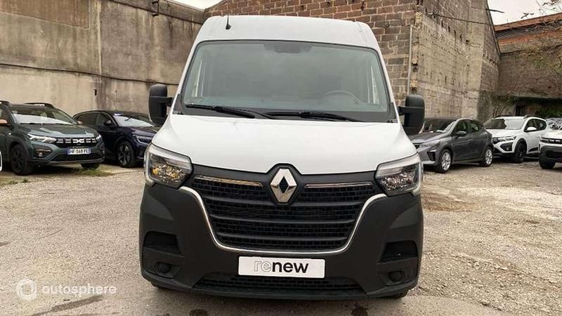 Occasion Renault Master 137 ch (100 kW) 2023 Blanc Van