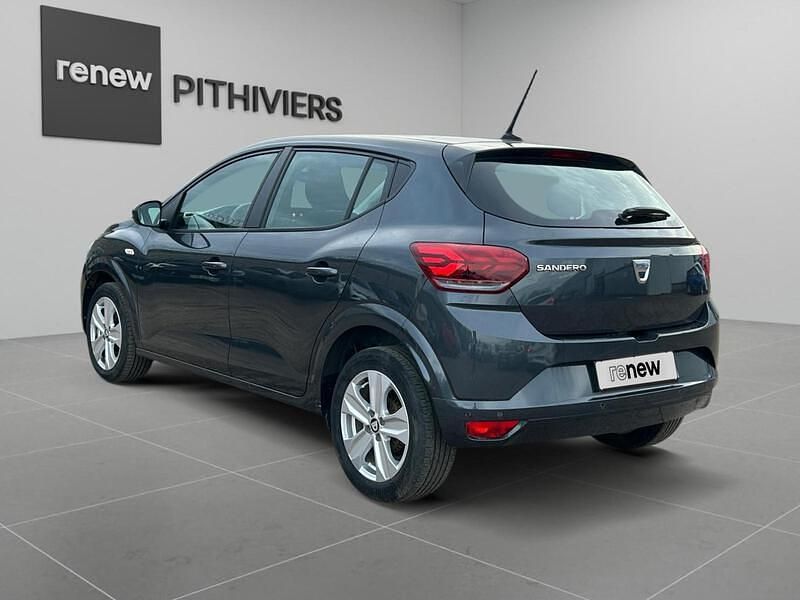 Occasion Dacia Sandero Comfort 2022 Gris Citadine