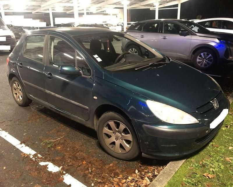 Occasion Peugeot 307 Premium 90 ch (66 kW) 2002 Vert Berline