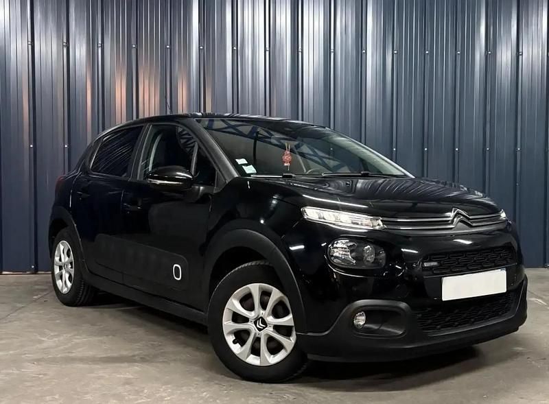 Occasion Citroën C3 Feel 83 ch (61 kW) 2017 Noir Berline