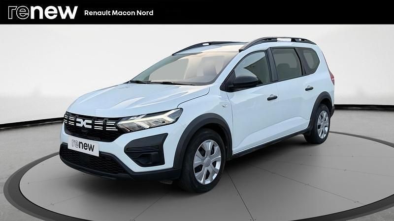 Blanc Utilisé 2023 Dacia Jogger Essentiel Monospace | 16 490 € (Prix juste) - Image 1/4