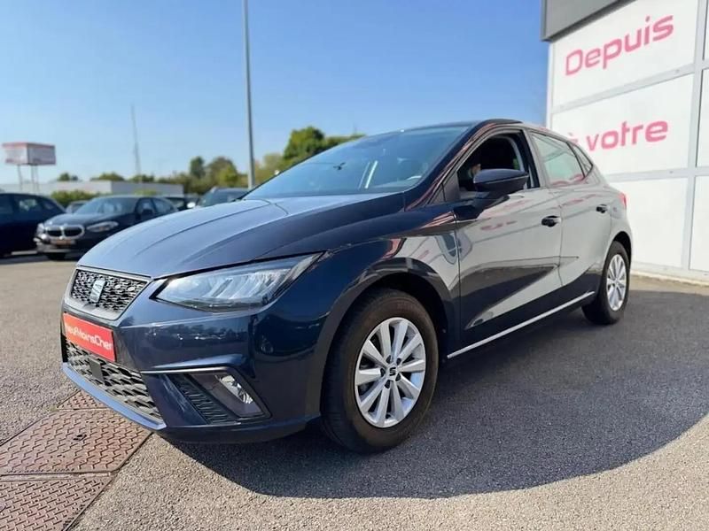Occasion Seat Ibiza 80 ch (58 kW) 2023 Bleu Berline