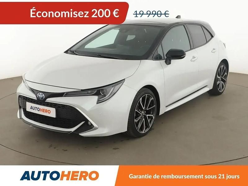 Blanc Utilisé 2022 Toyota Corolla Berline | 19 790 € (Prix juste) - Image 1/2
