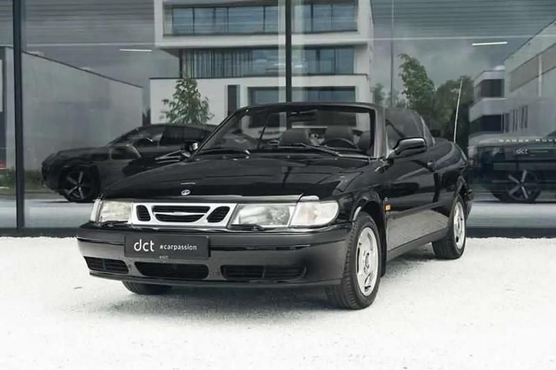 Occasion Saab 9-3 Cabriolet 154 ch (113 kW) 2000 Noir Cabriolet