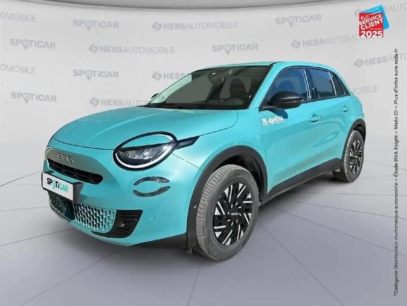 Vert Occasion 2025 Fiat 600 SUV | 25 399 € (Prix juste) - Image 1/4