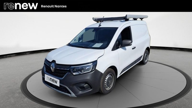 Blanc Utilisé 2022 Renault Kangoo Monospace | 13 990 € - Image 1/4
