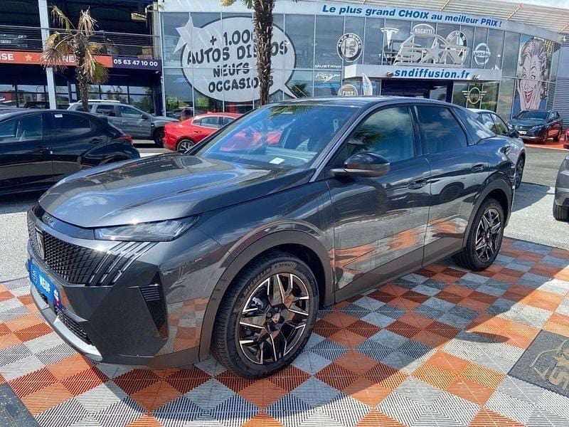 Gris titane Nouvelle 2025 Peugeot 3008 Allure SUV | 30 450 € (Bon prix) - Image 1/4