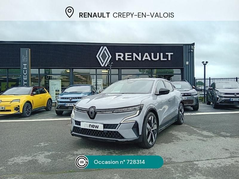 Gris Utilisé 2022 Renault Mégane Techno Berline | 23 490 € (Bon prix) - Image 1/4