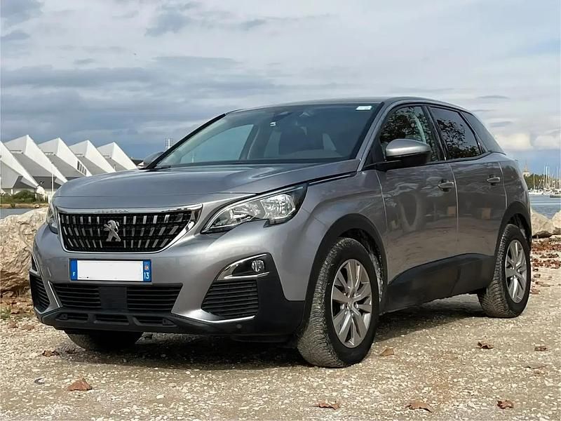 Gris Utilisé 2020 Peugeot 3008 S SUV | 14 420 € (Bon prix) - Image 1/4