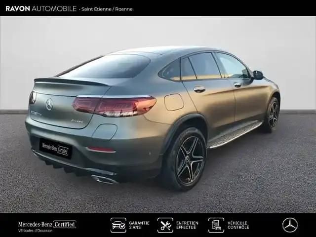 Occasion Mercedes GLC300 2022 Selenitgrey  magno  paint Coupé