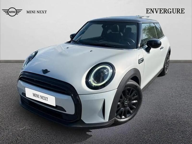 Blanc Utilisé 2021 Mini Cooper Citadine | 22 990 € (Prix juste) - Image 1/4