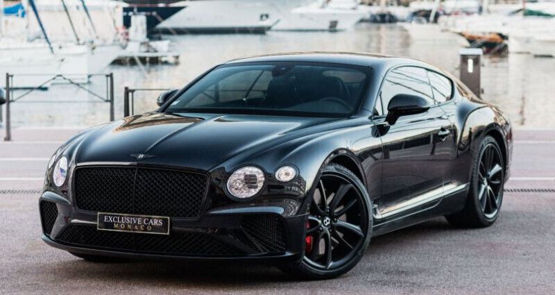 Noir Utilisé 2019 Bentley Continental GT Mulliner Coupé | 189 900 € (Prix juste) - Image 1/4