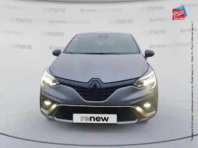 Occasion Renault Clio V Engineered 2022 Gris schiste Berline