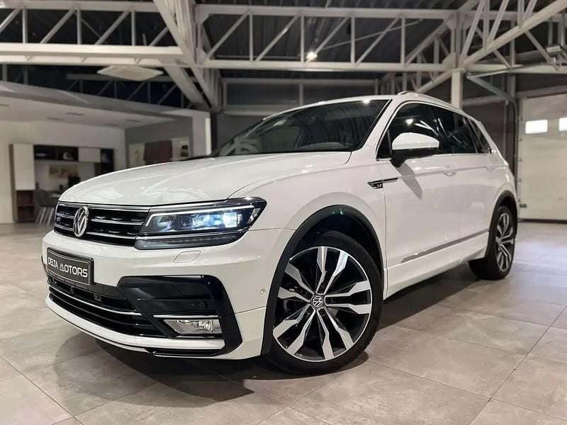 Gris Utilisé 2017 VW Tiguan R-line SUV | 25 750 € (Prix cher) - Image 1/4
