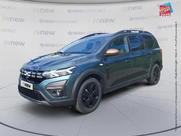 Vert Utilisé 2025 Dacia Jogger Extreme | 22 990 € (Prix assez cher) - Image 1/4