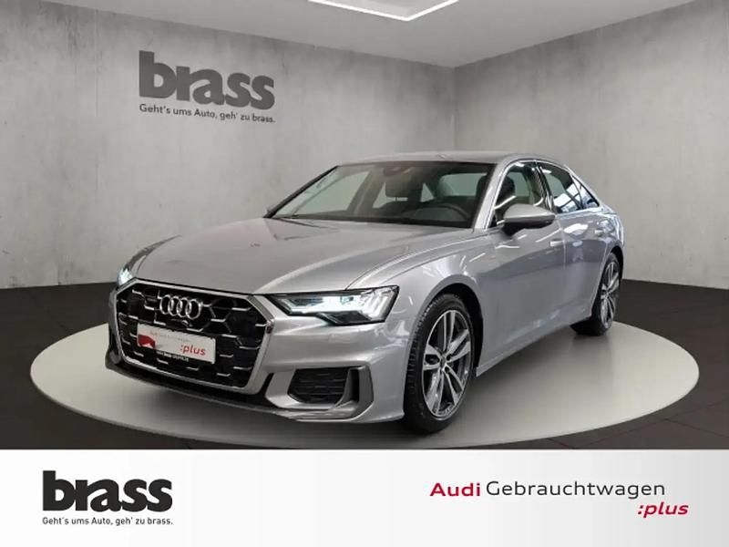 Occasion Audi A6 S-Line 286 ch (210 kW) 2025 Argent Berline