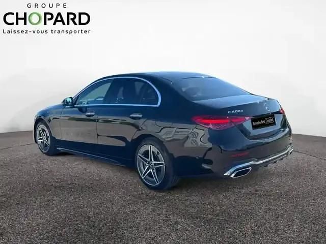 Occasion Mercedes C400 15 ch (11 kW) 2023 Noir obsidienne métallisé Berline