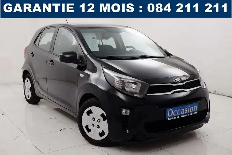 Noir Utilisé 2020 Kia Picanto Citadine | 10 450 € (Super prix) - Image 1/4