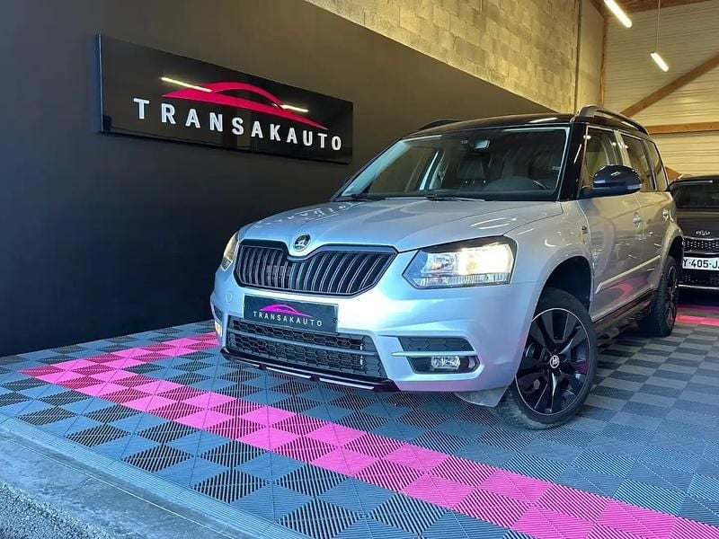 Gris Occasion 2016 Skoda 110 R Monte Carlo Break | 12 490 € - Image 1/4